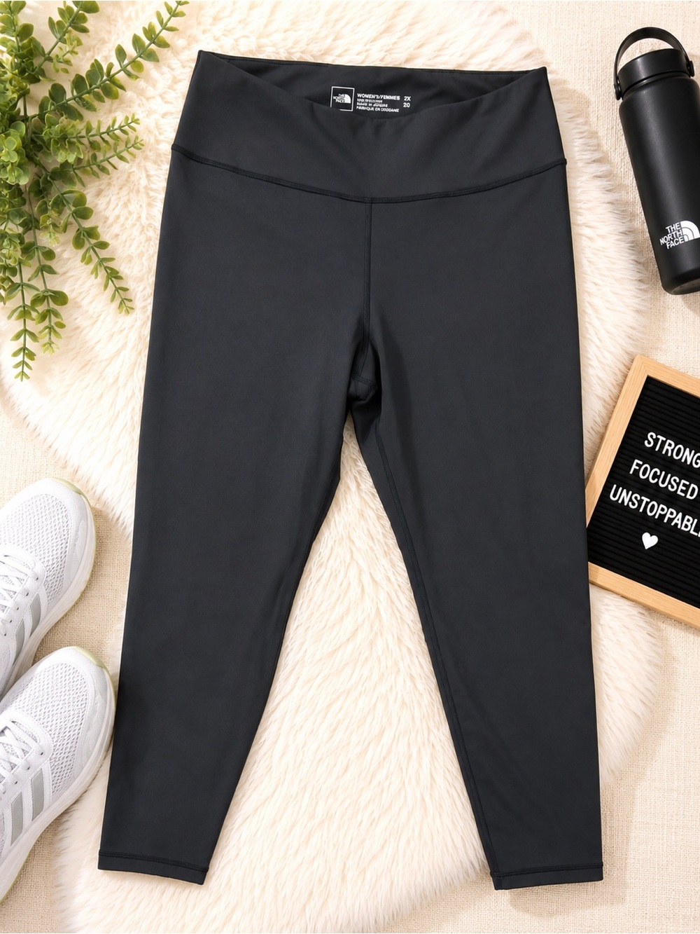The North Face charcoal Women's Leggings 2X